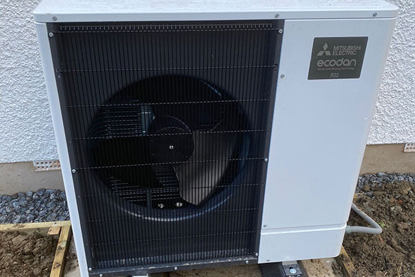 Air Source heat pump