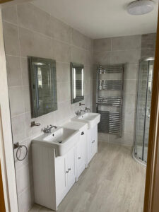 master bathroom