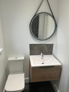 Toilet and Sink